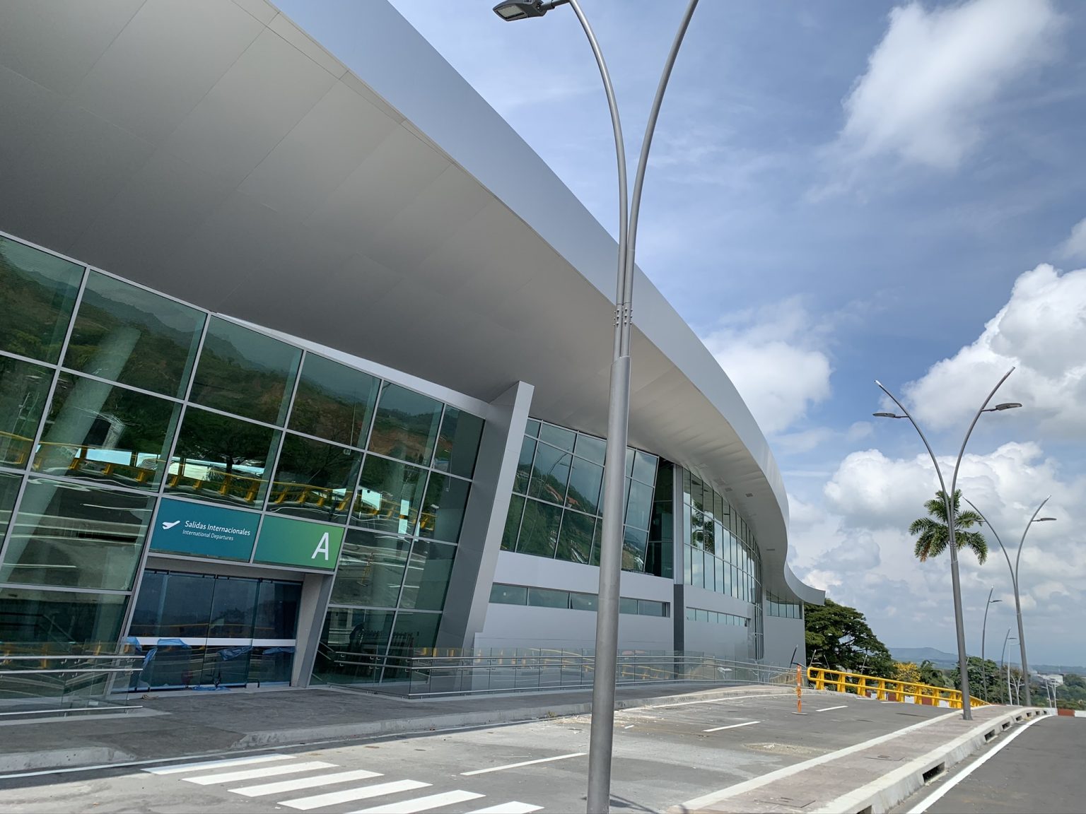 Ubicación Aeropuerto Matecaña